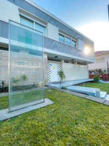 Clinica Santa Bárbara exterior