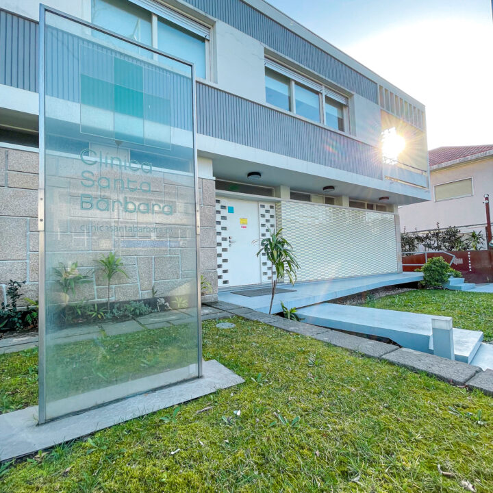 Clinica Santa Bárbara exterior